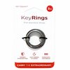 Keysmart KEY RING SS SLVR 3PK KS850-SS